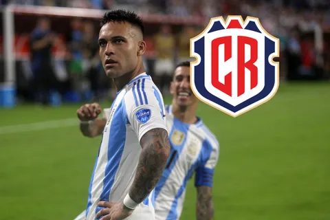 Costa Rica se involucra con Argentina en la Copa América 2024 por este motivo