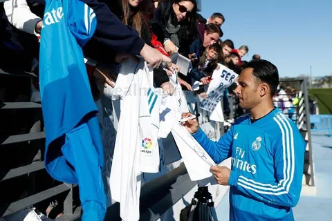 La reveladora despedida que Keylor hizo desde su Instagram