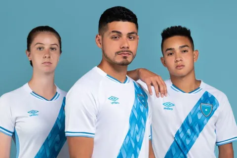 Guatemala tendrá nuevo uniforme para la Liga de Naciones de la Concacaf