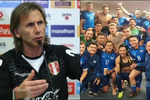 Ricardo Gareca elogió algo en particular sobre El Salvador