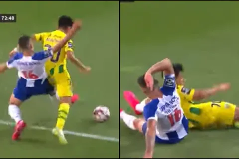 Jonathan Rubio consiguió penal contra el Porto, pero Tondela cayó por 3-1
