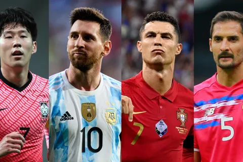 Fecha FIFA: los amistosos de las selecciones clasificadas al Mundial de Qatar 2022 y de Centroamérica