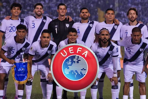 Guatemala recibe una mala noticia desde Europa antes de su partido contra Panamá