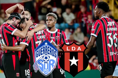 Alajuelense visita a Pérez Zeledón.