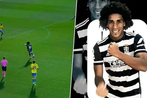 Adalberto Carrasquilla marca un gol de otro planeta para el Cartagena de España [VIDEO]