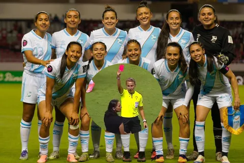 La insólita expulsión de la entrenadora de Guatemala en la derrota ante Costa Rica