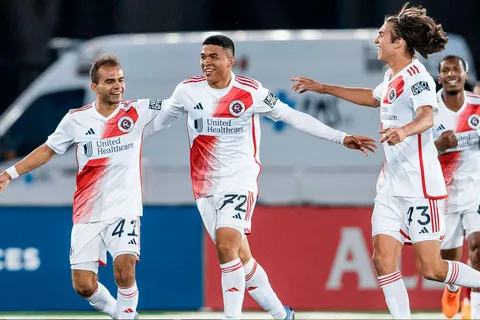 MLS Next Pro: Damián Rivera anotó otro doblete con New England Revolution II (VIDEO) 