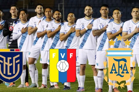 La Selección de Guatemala confirmó a rivales de peso para sus siguientes amistosos