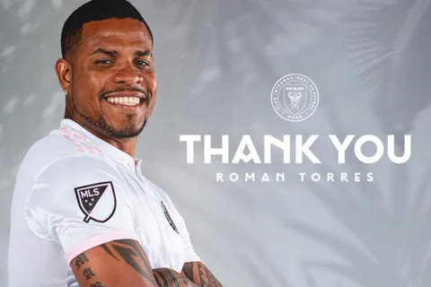 Román Torres se marcha de Inter Miami