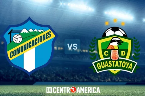 Comunicaciones vs Guastatoya: horario, canal de TV y streaming para ver EN VIVO la vuelta de los cuartos de final del Apertura 2022 de la Liga Nacional de Guatemala