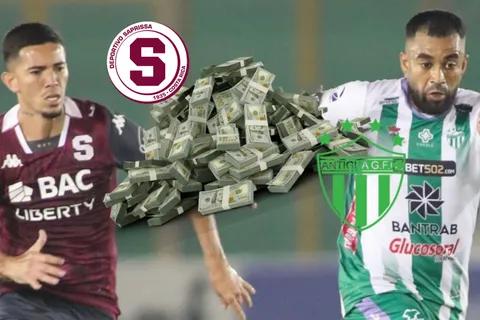 Millones en juego: el dinero que ganará Saprissa o Antigua por pasar a las semifinales de la Copa Centroamericana