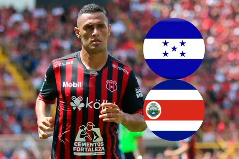 Salió campeón en Alajuelense junto a Celso Borges y advierte a Honduras: Alex López no se guarda nada sobre los históricos de Costa Rica