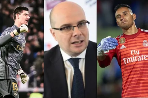 Thibaut Courtois está a punto de batir un récord de Keylor Navas, según MisterChip