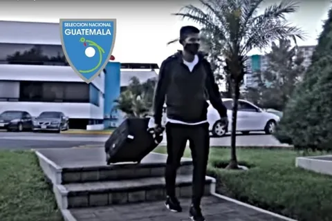 Chucho López ya se incorporó con la Selección de Guatemala