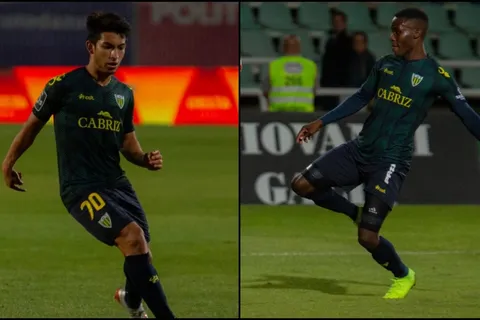 Jonathan Rubio y Rubilio dejaron buenas sensaciones en su debut en Portugal