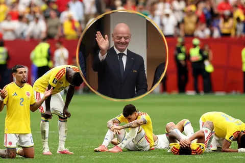 El primer mensaje de la FIFA tras la eliminación de Colombia ante Suiza en los octavos del Mundial 2026