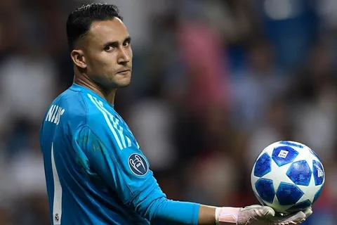 Keylor Navas "avisa" en el regreso de la UEFA Champions League con PSG