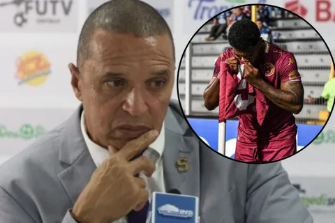 "Habla muy mal de nosotros": Erick Lonnis rompe el silencio sobre Newton Williams con un mensaje fuerte que Saprissa no veía venir