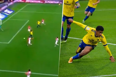 Choco Lozano marca y pone en ventaja a Cádiz ante Alavés [VIDEO]