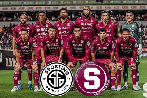 El líder Saprissa visita a Sporting.