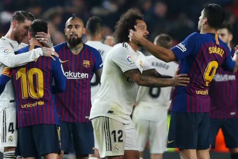 Los titulares de Real Madrid ante Barcelona