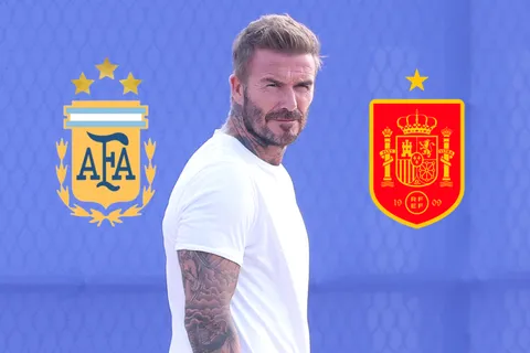 David Beckham fue abucheado: le preguntaron si Argentina o España ganará el Mundial 2026 y esto respondió