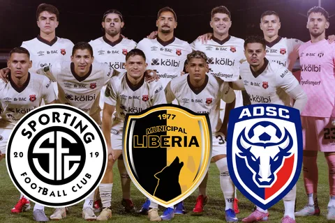 Duro camino a semifinales: el fixture de Alajuelense, Liberia, San Carlos y Sporting en el cierre del Clausura 2026
