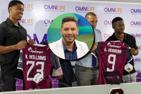 Alonso Solís habló de los nuevos fichajes canaleros.