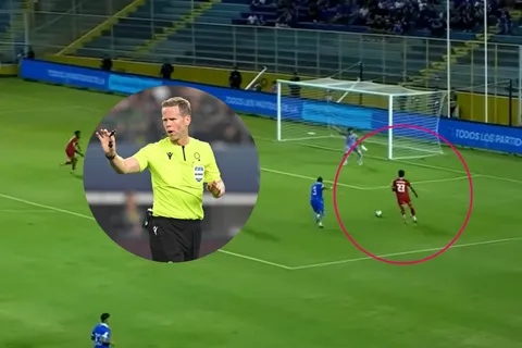 El Salvador recibe desde España las pruebas que confirman el error del VAR ante Panamá que puede dejarlo fuera del Mundial 2026: "Murillo está por delante"