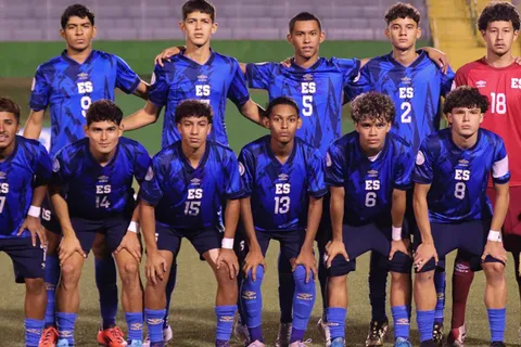 Joven promesa de El Salvador está entre los mejores jugadores de la Concacaf