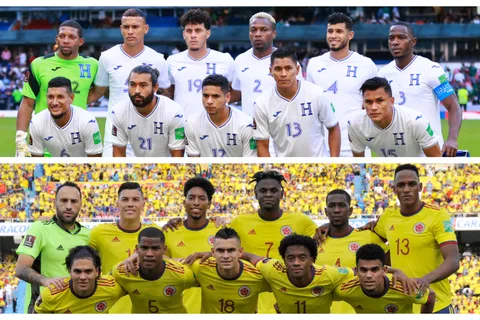Colombia vs. Honduras: mira por aquí EN VIVO y EN DIRECTO el amistoso internacional de HOY, domingo 16 de enero