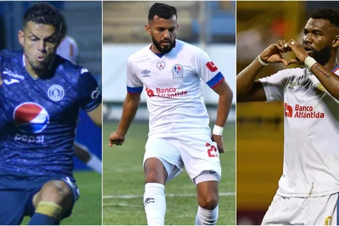 Concachampions 2023: Tres hondureños en el once ideal de los juegos de ida de los octavos de final