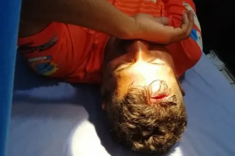 Brayan Morales, trasladado a un centro privado