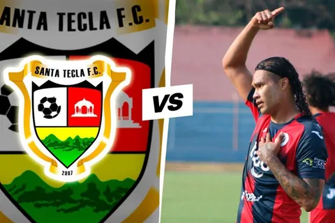 Santa Tecla vs FAS: Fecha, hora y canal para ver en directo el partido de ida de las semifinales de El Salvador