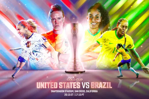 Estados Unidos vs. Brasil EN VIVO: a qué hora y dónde ver hoy la final | Copa Oro Femenina 2024
