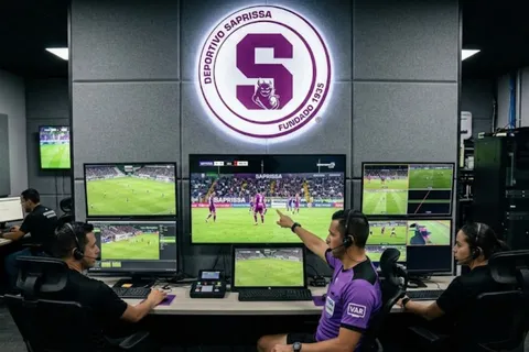El VAR le da la derecha a Saprissa.