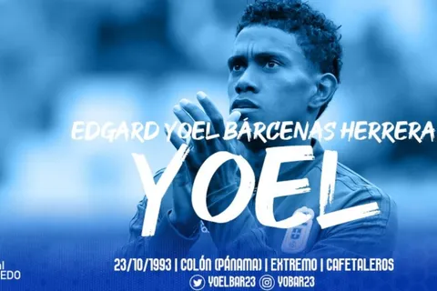 Real Oviedo hace oficial el futuro de Yoel Bárcenas