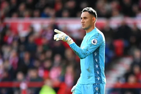 Lo que gana Keylor Navas en Inglaterra tras su salida del PSG