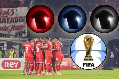 La espera terminó: revelan las nuevas camisetas de la Selección de Panamá para el Mundial 2026