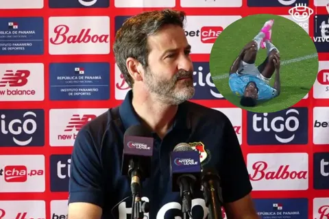 Christiansen está pendiente: Panamá recibe las primeras noticias sobre la lesión de José Fajardo