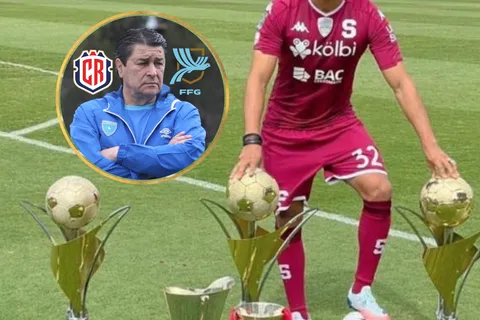Brilló en Saprissa, no tuvo lugar en la Selección de Costa Rica y Luis Fernando Tena se fijó en él para Guatemala: "Sería un sueño"