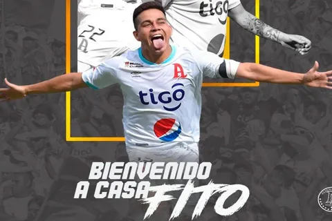 ¡Oficial! Fito Zelaya firma con Alianza