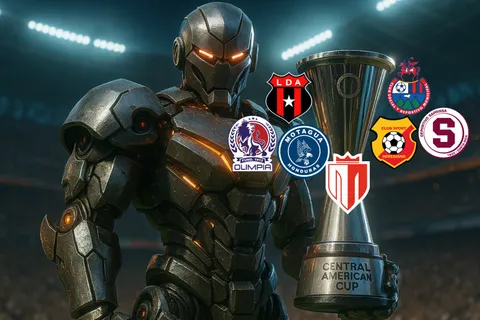 Comienza la Copa Centroamericana 2025 y la Inteligencia Artificial predice quién será campeón