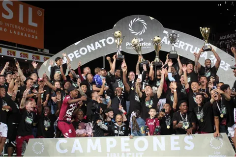 ¿Cómo quedó el palmarés de títulos nacionales en Centroamérica al finalizar el segundo semestres de 2023?