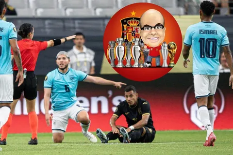 Toda Honduras está de acuerdo con la sentencia de MisterChip tras el error de Edwin Rodríguez ante Panamá en Copa Oro