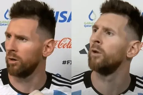 Se revela a quién le dijo "bobo" Lionel Messi tras eliminar a Países Bajos
