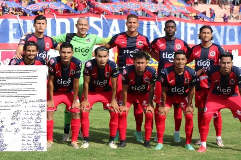 Jugadores de FAS reclaman sus salarios atrasados