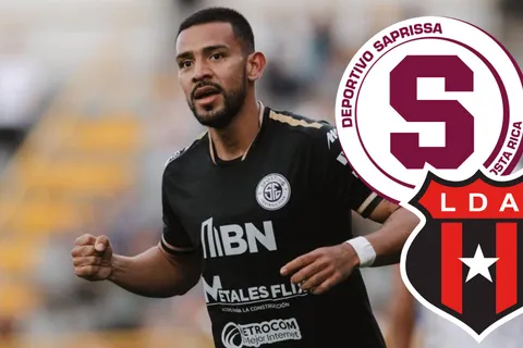 Se mete con Saprissa y Alajuelense: Alejandro Reyes enciende la polémica en Costa Rica