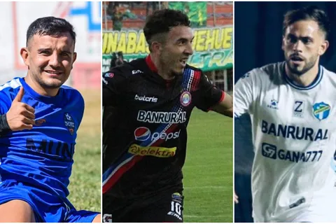 MEDIO MILLÓN DE EUROS: Los 5 extranjeros MÁS CAROS de la Liga Nacional de Guatemala