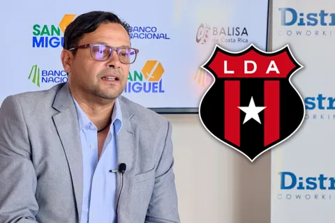 Jeaustin Campos asegura tener ventaja sobre Alajuelense.